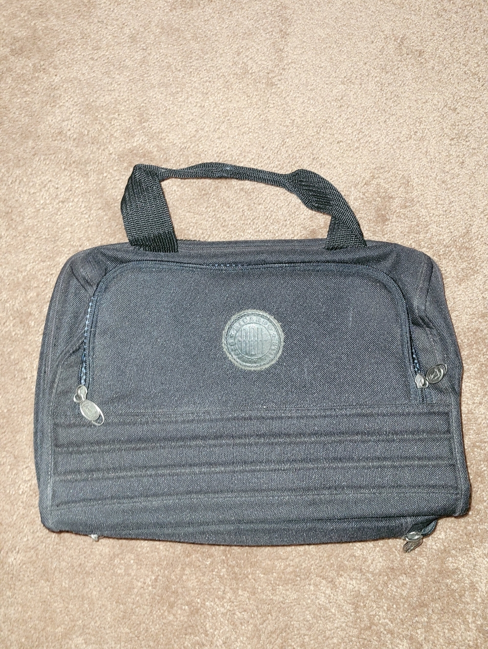 Wilson Leather Co. Heavy Canvas Toiletry Bag